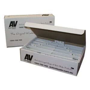 Blue Die Cut Starter Kit & Box