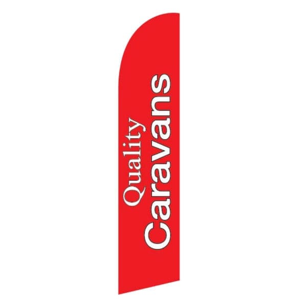Quality Caravans Red