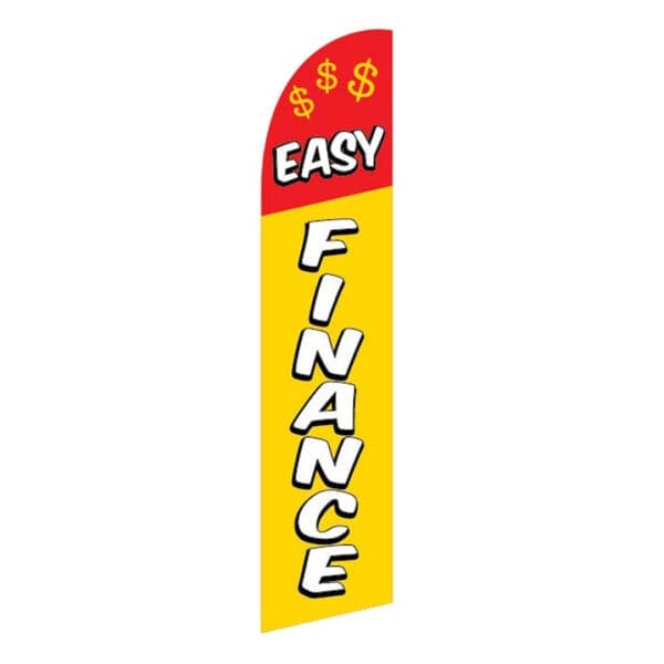 Easy Finance Yellow Red