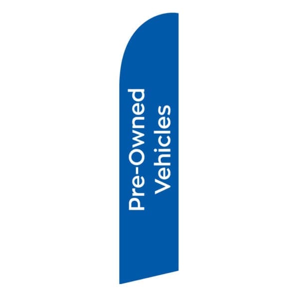 Pre-Owned Blue White