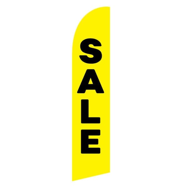 Sale Yellow Black