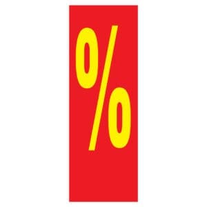Red & Yellow %