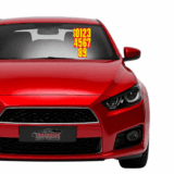 Red & Yellow Jumbo Numbers