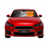 Red & Yellow Jumbo Numbers