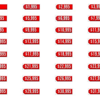 One Piece Pricers (TYPE 1)