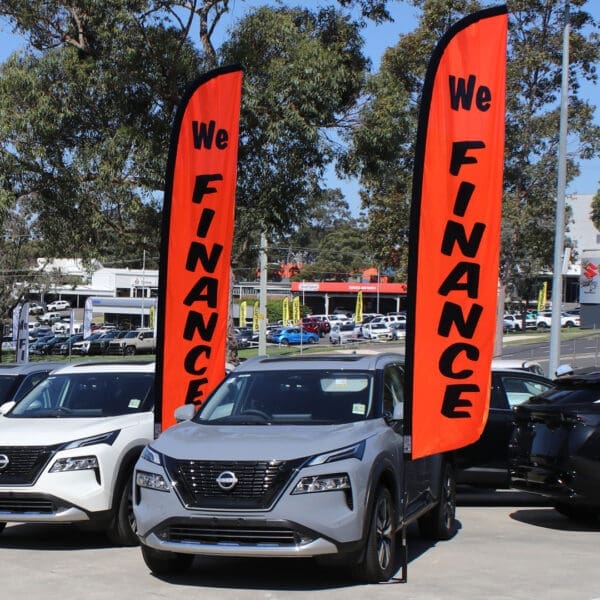 Hi-Vis We Finance Orange