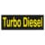 Turbo Diesel Black Yellow