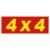 4X4