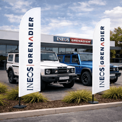 Ineos Grenadier Flags