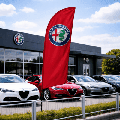 Alfa Romeo Flags