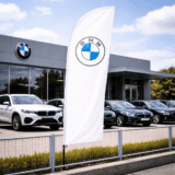 BMW flags