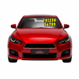 Black & Yellow Numbers(1)