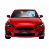 Blue & White Numbers