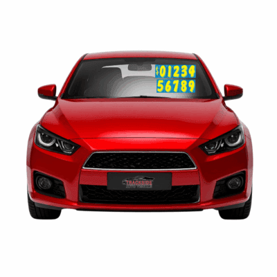 Blue & Yellow Numbers