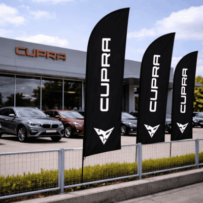 Cupra Flags