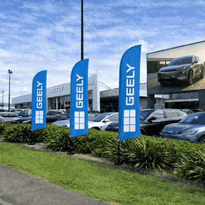 Geely Flags