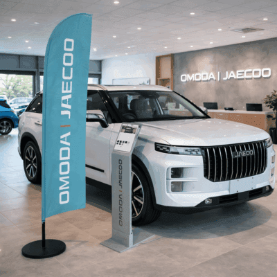 Jaecoo Flags | Products