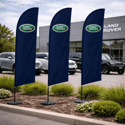 Land Rover Flags