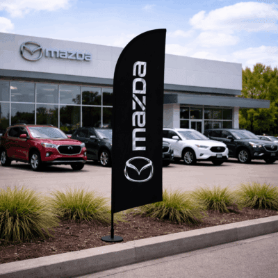 Mazda Flags