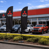 Mitsubishi Flags