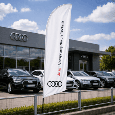 Audi Flags