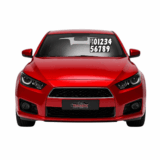 black & White Numbers