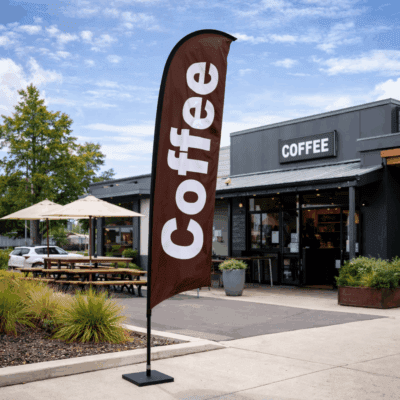 Business & Service Swooper Flags (Wingtips)