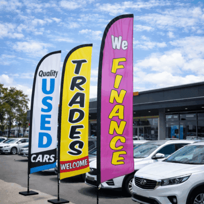 Finance & Buying Swooper Flags (Wingtips)