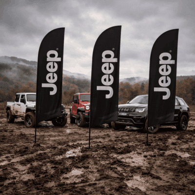 Jeep Flags