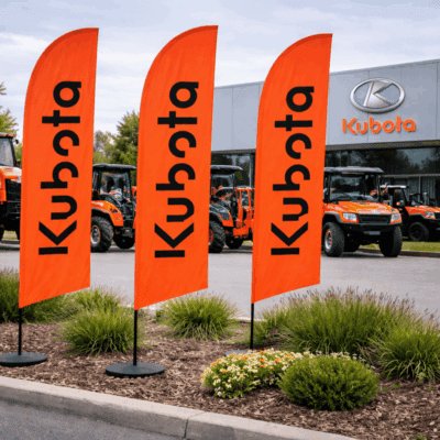Kubota Flags