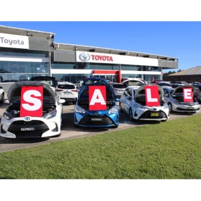 Under Bonnet SALE Set