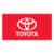 Toyota Red Horizontal