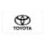 Toyota White Horizontal