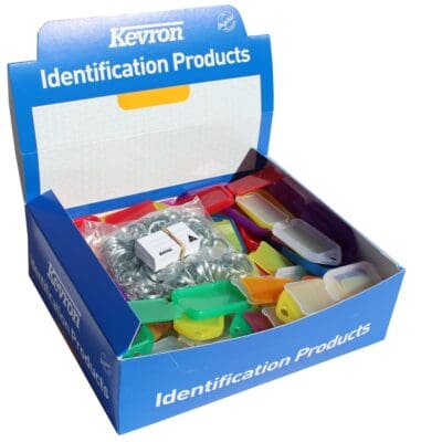 Kevron Key Tags Assorted