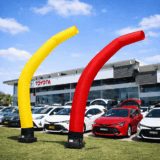 Air Dancers Waving Tubes (Solid Colors)