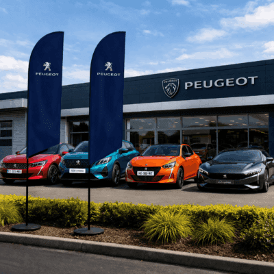 Peugeot Flags