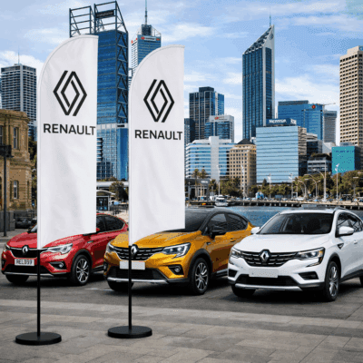 Renault Flags