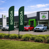 Skoda Flags