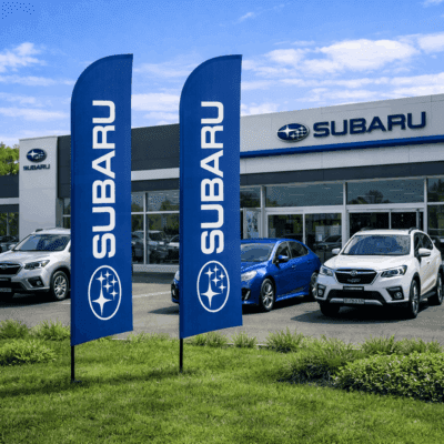 Subaru Flags