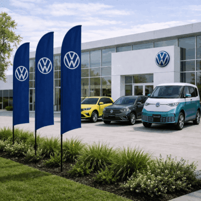 Volkswagen Flags