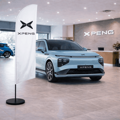 XPeng Flags