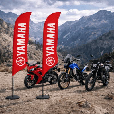 Yamaha Flags