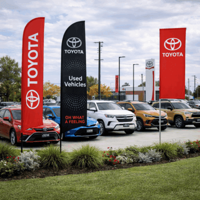 Toyota Flags