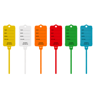 Loop Key Tag